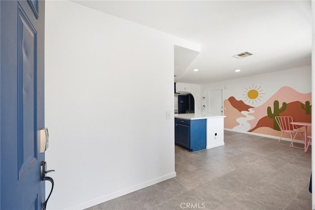 72726 Desert Trail Dr Unit 29, Palms, CA 92277 - spare room with baseboards and recessed lighting
