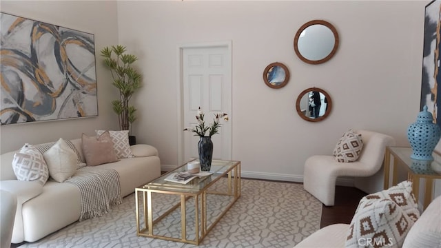 1717 Morning Sun Ave, Walnut, CA 91789 - living area featuring baseboards