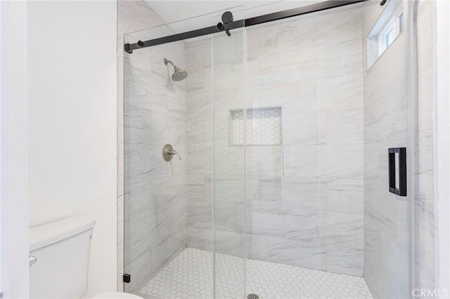 1717 Morning Sun Ave, Walnut, CA 91789 - bathroom featuring toilet and a stall shower