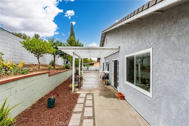 1717 Morning Sun Ave, Walnut, CA 91789 - fenced backyard with a patio area
