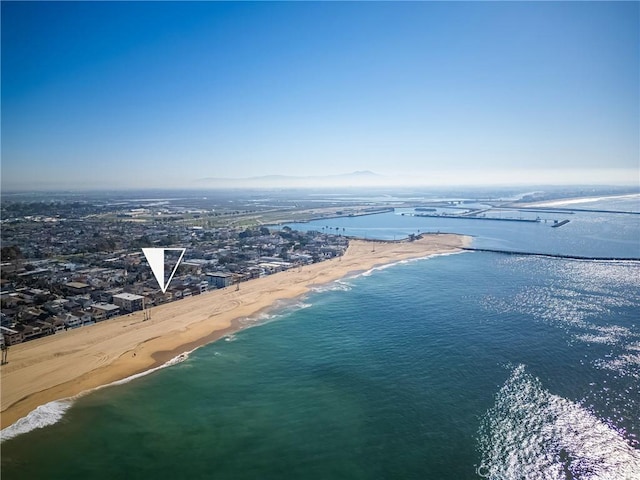 1207 Seal Way, Seal Beach, CA 90740 - bird's eye view of expansive beach