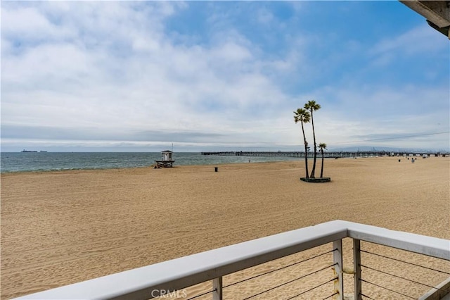 1207 Seal Way, Seal Beach, CA 90740 - water view with local beach
