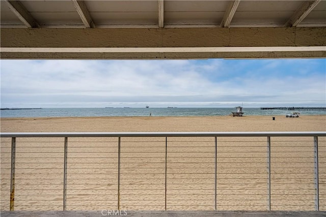 1207 Seal Way, Seal Beach, CA 90740 - water view with local beach