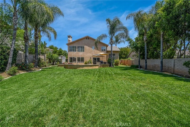 178 Grapevine Dr, Corona, CA 92882 - back of house featuring stucco siding