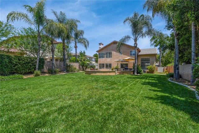 178 Grapevine Dr, Corona, CA 92882 - view of yard