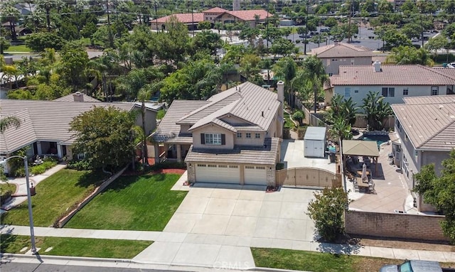 178 Grapevine Dr, Corona, CA 92882 - aerial view of residential area