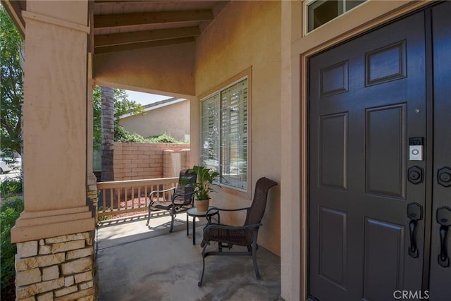 178 Grapevine Dr, Corona, CA 92882 - view of porch