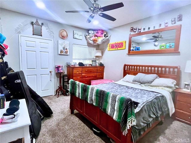 41410 Juniper St Unit 1513, Murrieta, CA 92562 - carpeted bedroom featuring a ceiling fan