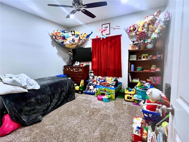 41410 Juniper St Unit 1513, Murrieta, CA 92562 - bedroom featuring carpet flooring and ceiling fan