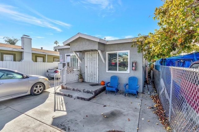 41624164 38th St, San Diego, CA 92105 - view of front facade with stucco siding