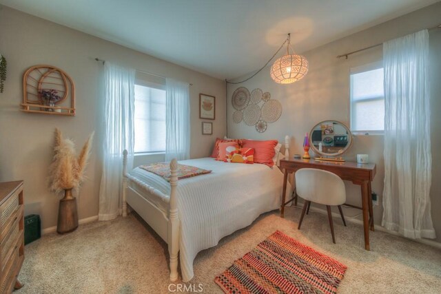 32593 Cumulus Ln, Winchester, CA 92596 - bedroom with light colored carpet and baseboards