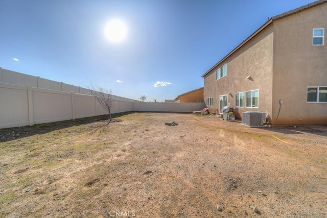 32593 Cumulus Ln, Winchester, CA 92596 - fenced backyard with central AC unit