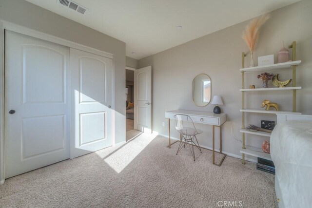 32593 Cumulus Ln, Winchester, CA 92596 - carpeted bedroom featuring baseboards and a closet