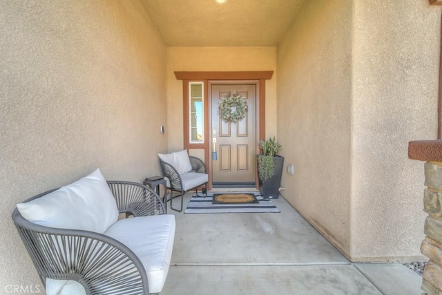 32593 Cumulus Ln, Winchester, CA 92596 - entrance to property featuring stucco siding