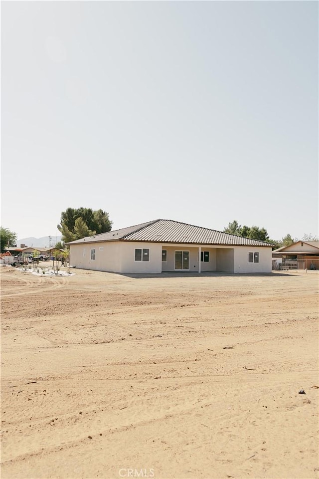 15640 Cheyenne Rd, Apple Valley, CA 92307 - view of front of home