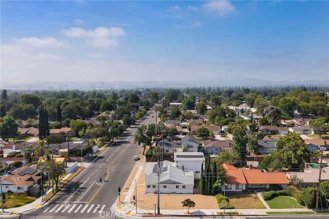 8245 Shoup Ave, West Hills, CA 91304 - aerial perspective of suburban area
