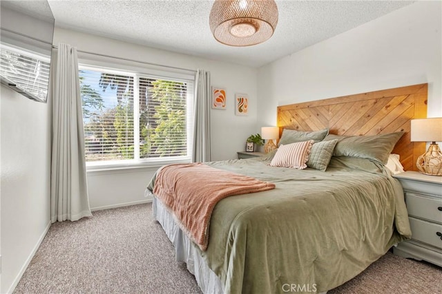 1022 Leff St, San Luis Obispo, CA 93401 - carpeted bedroom featuring baseboards and a textured ceiling