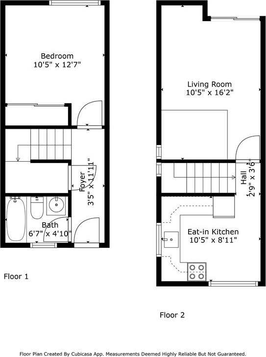1022 Leff St, San Luis Obispo, CA 93401 - home floor plan