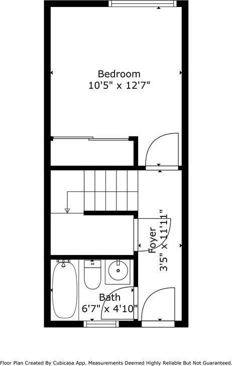 1022 Leff St, San Luis Obispo, CA 93401 - floor plan / room layout