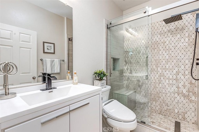 40365 Trenton Ct, Temecula, CA 92591 - full bath featuring a stall shower and vanity
