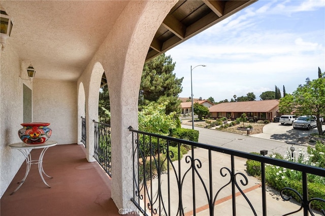 4527 Mockingbird Ln, Banning, CA 92220 - view of balcony