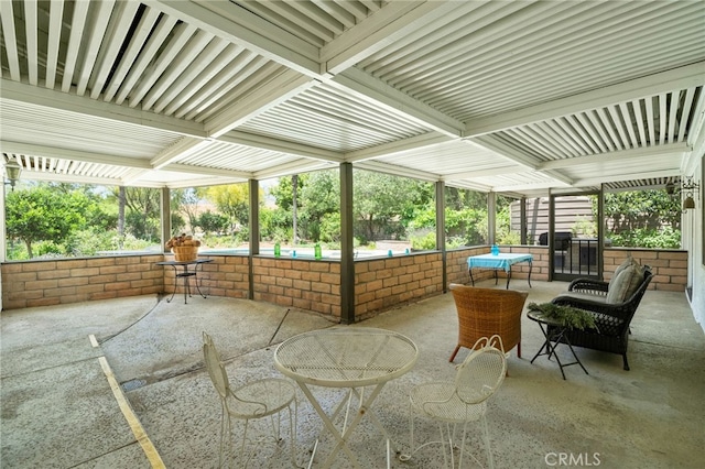 4527 Mockingbird Ln, Banning, CA 92220 - view of patio / terrace