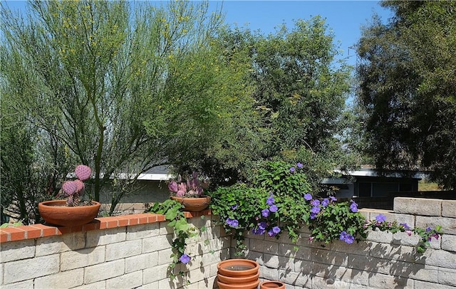 4527 Mockingbird Ln, Banning, CA 92220 - view of patio