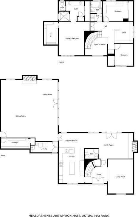 4527 Mockingbird Ln, Banning, CA 92220 - view of property floor plan