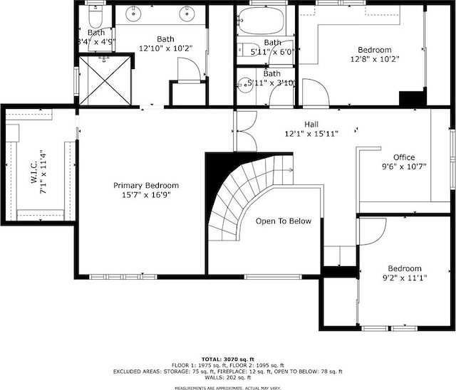4527 Mockingbird Ln, Banning, CA 92220 - view of property floor plan