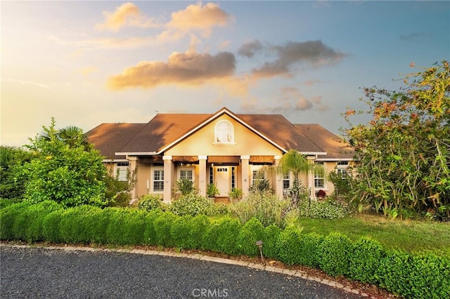4802 Pentz Rd, Paradise, CA 95969 - view of front facade with stucco siding