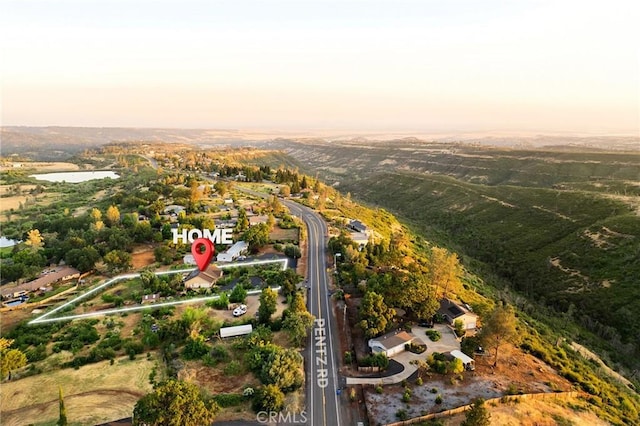 4802 Pentz Rd, Paradise, CA 95969 - aerial view of property's location with a large body of water
