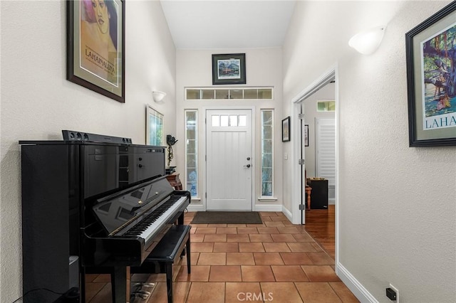 4802 Pentz Rd, Paradise, CA 95969 - tiled entryway with baseboards