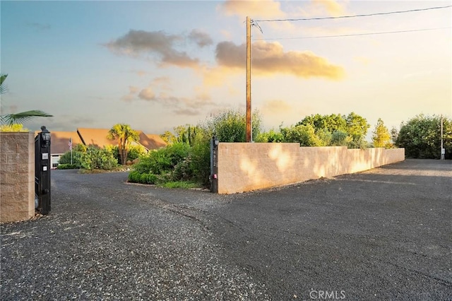 4802 Pentz Rd, Paradise, CA 95969 - view of road with a gated entry