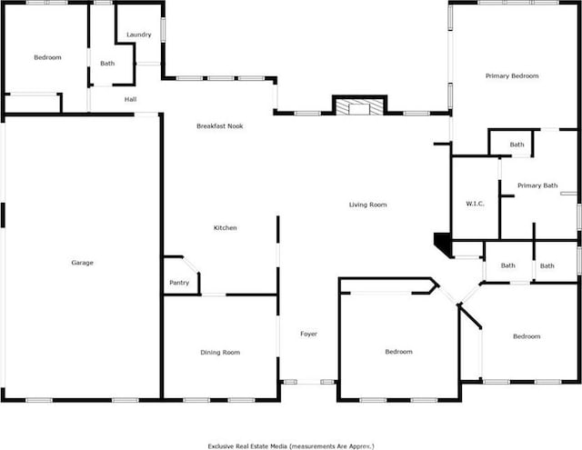 4802 Pentz Rd, Paradise, CA 95969 - view of room layout