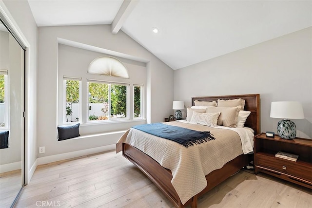 1890 Orange Ave, Costa Mesa, CA 92627 - bedroom featuring hardwood / wood-style floors and recessed lighting