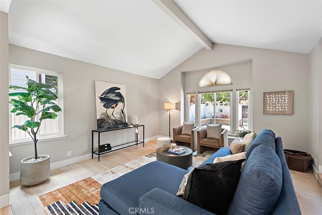 1890 Orange Ave, Costa Mesa, CA 92627 - living room featuring plenty of natural light and wood finished floors