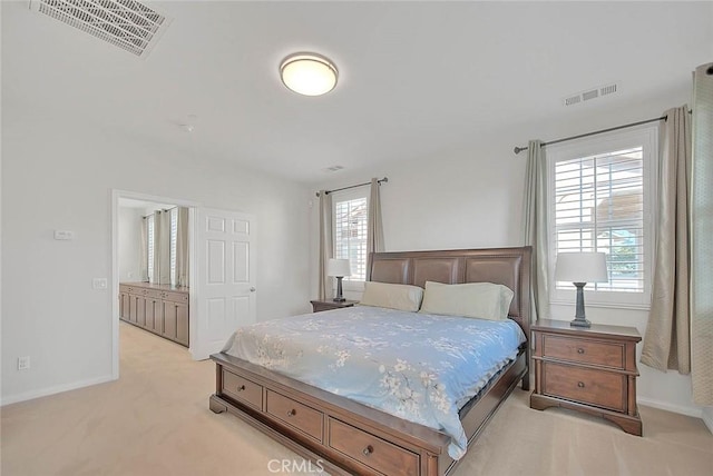 13029 Waterlily Way, Chino, CA 91710 - bedroom with light carpet and baseboards