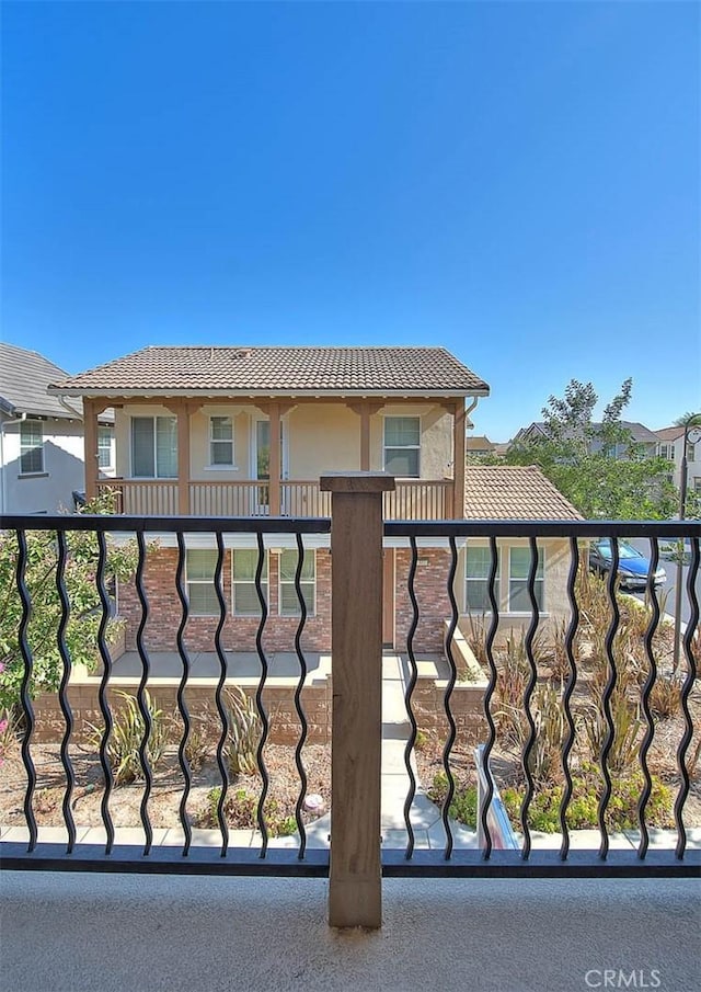 13029 Waterlily Way, Chino, CA 91710 - view of balcony