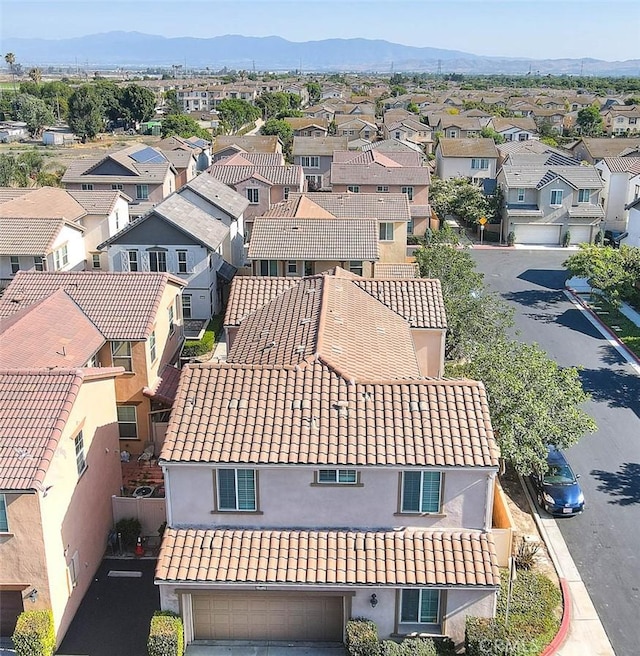 13029 Waterlily Way, Chino, CA 91710 - aerial view of residential area featuring a mountain backdrop