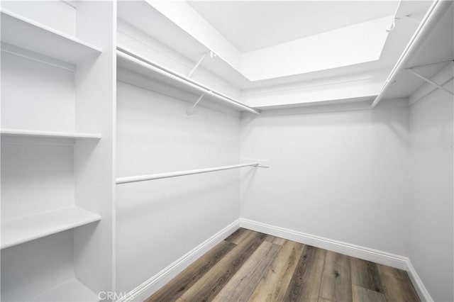 4259 Fulton Ave Unit 103, Sherman Oaks, CA 91423 - spacious closet featuring wood finished floors