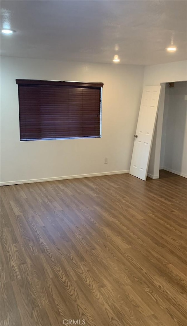 17506 Sandlake Ave, Carson, CA 90746 - empty room featuring wood finished floors and recessed lighting