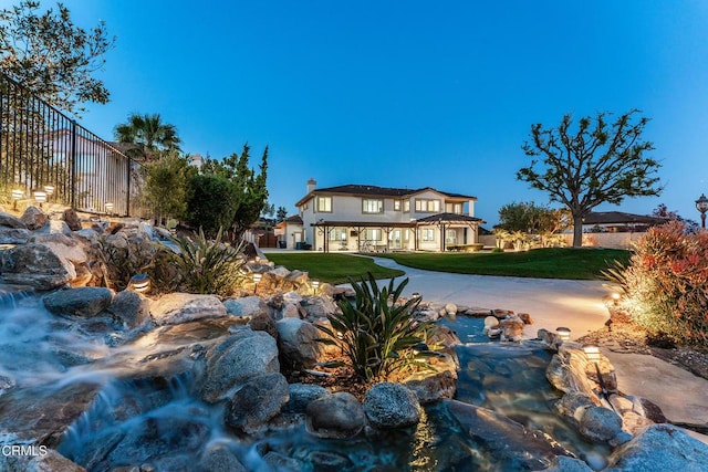 12428 Palmer Dr, Moorpark, CA 93021 - rear view of property