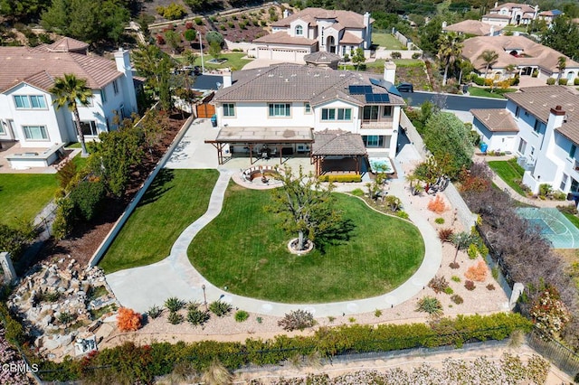 12428 Palmer Dr, Moorpark, CA 93021 - aerial view of residential area