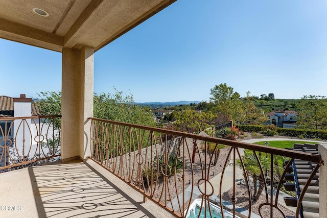 12428 Palmer Dr, Moorpark, CA 93021 - view of balcony