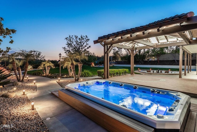 12428 Palmer Dr, Moorpark, CA 93021 - view of pool