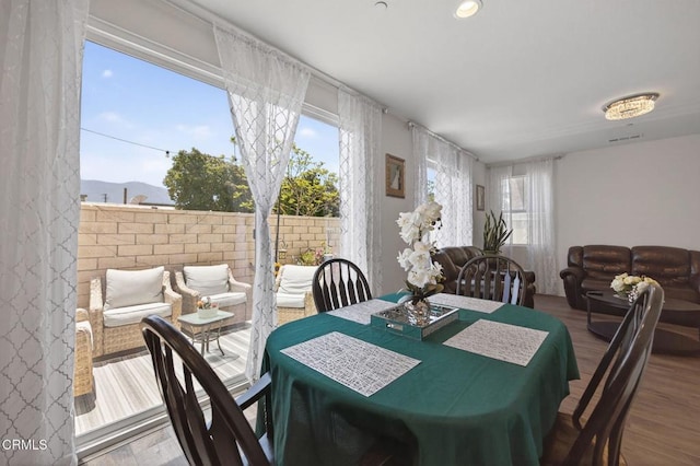 275 Fuerte Dr, Santa Paula, CA 93060 - dining area featuring wood finished floors