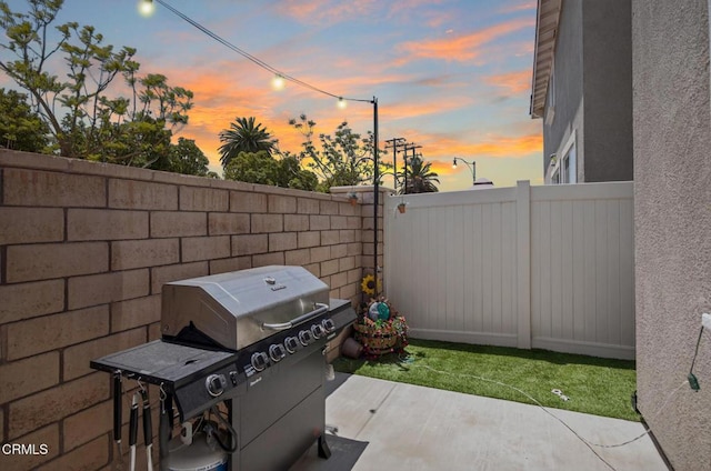 275 Fuerte Dr, Santa Paula, CA 93060 - view of patio featuring area for grilling