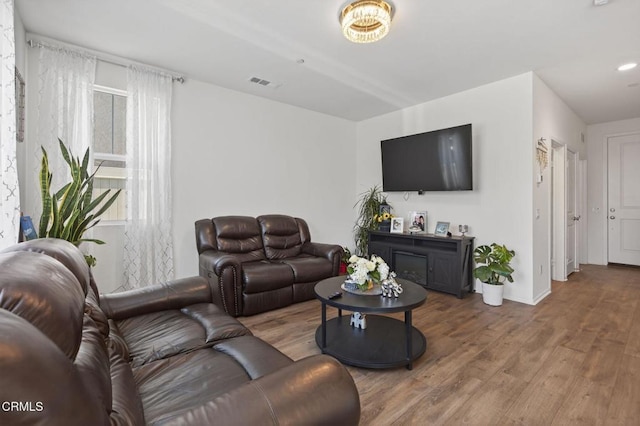275 Fuerte Dr, Santa Paula, CA 93060 - living area featuring wood finished floors and baseboards