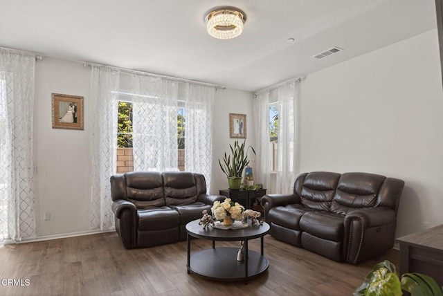 275 Fuerte Dr, Santa Paula, CA 93060 - living area with wood finished floors and healthy amount of natural light