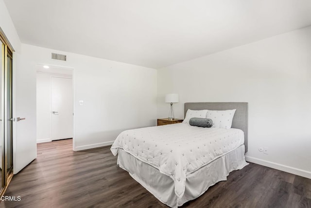 22769 Macfarlane Dr, Woodland Hills, CA 91364 - bedroom featuring wood finished floors and a closet